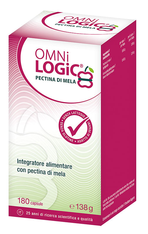 Omni Logic Pectina Mela 180 Capsule