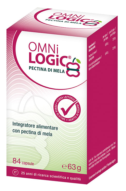 Omni Logic Pectina Mela 84 Capsule