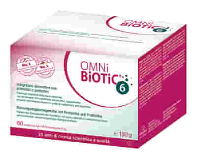 OMNI BIOTIC 6 POLVERE 60 BUSTINE DA 3 G