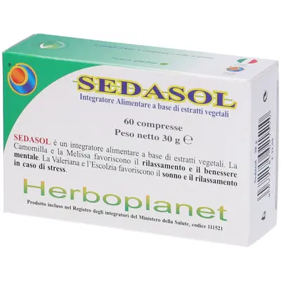 SEDASOL 60 COMPRESSE SEDASOL 60 COMPRESSE