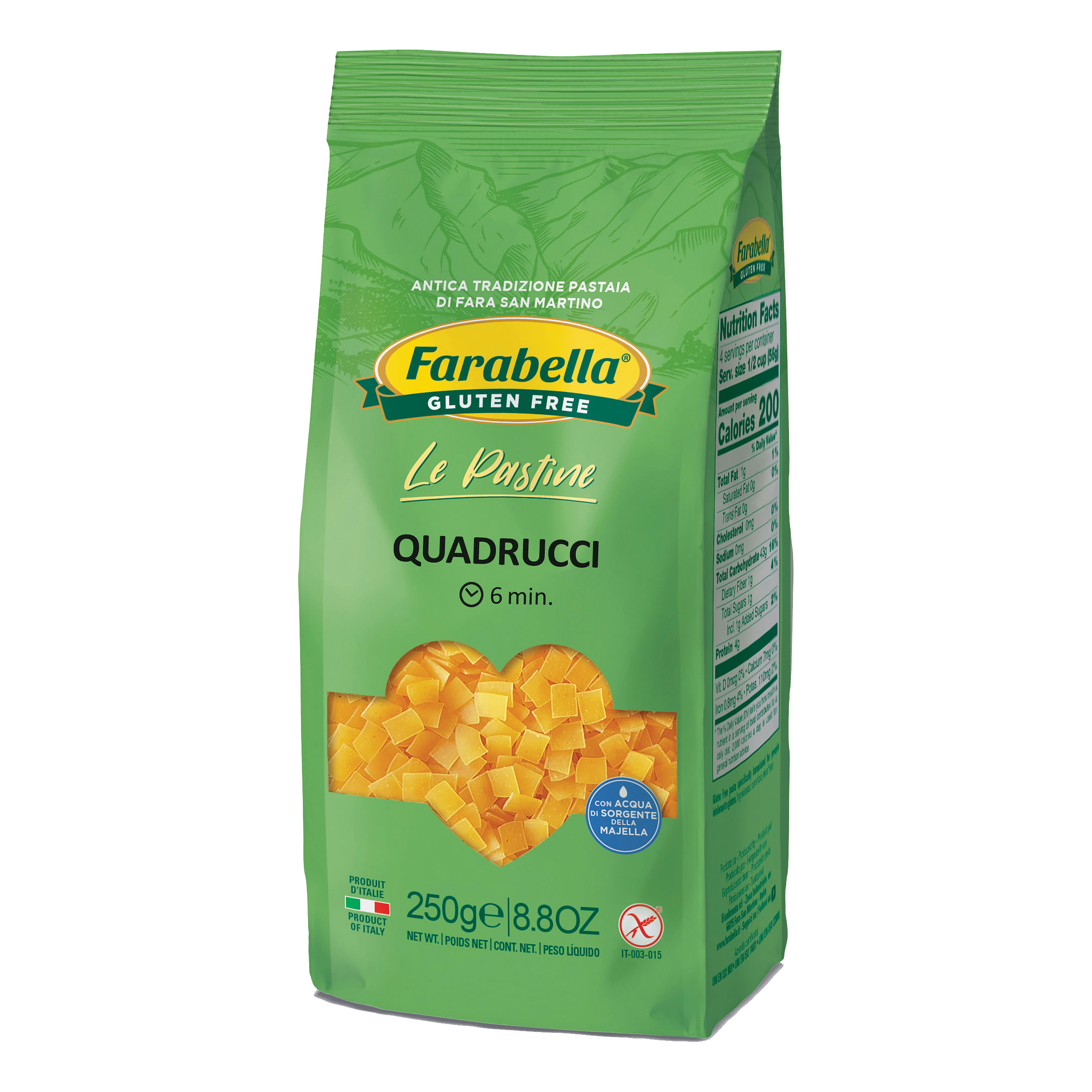 Farabella Quadrucci 250 G