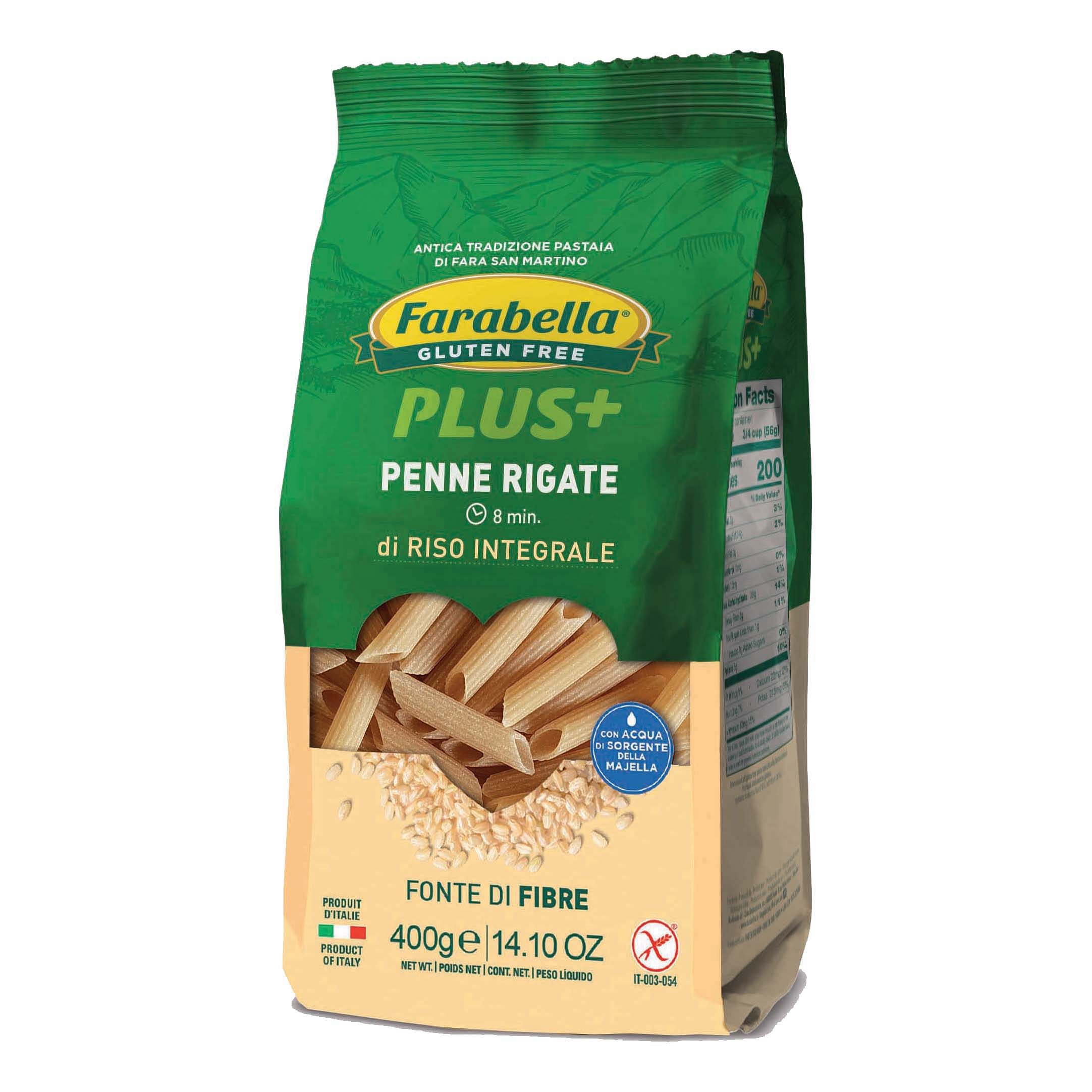 Farabella Penne Riso Integrale 400 G