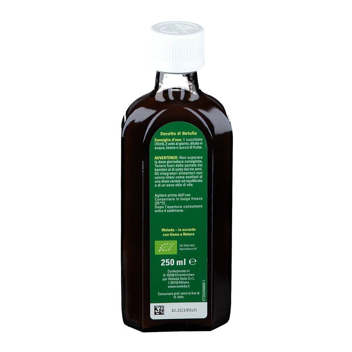 DECOTTO DI BETULLA 250 ML