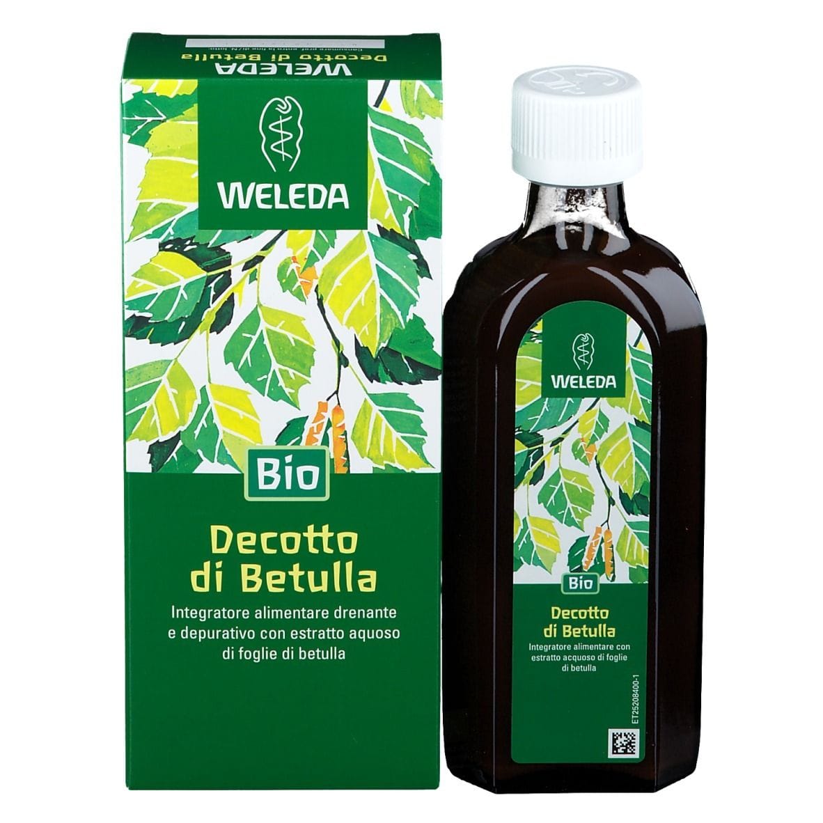 DECOTTO DI BETULLA 250 ML
