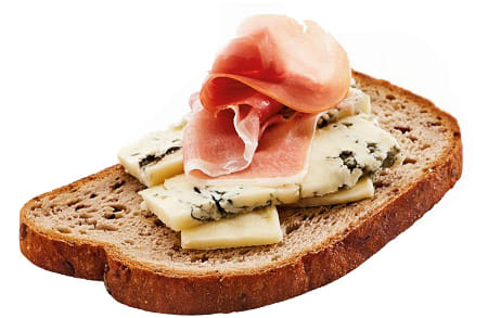 PIU' GUSTO PANE DEL CONTADINO AI SEMI 250 G