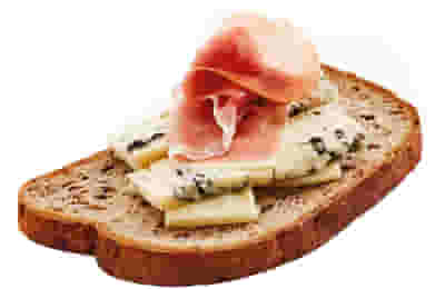 PIU' GUSTO PANE DEL CONTADINO AI SEMI 250 G