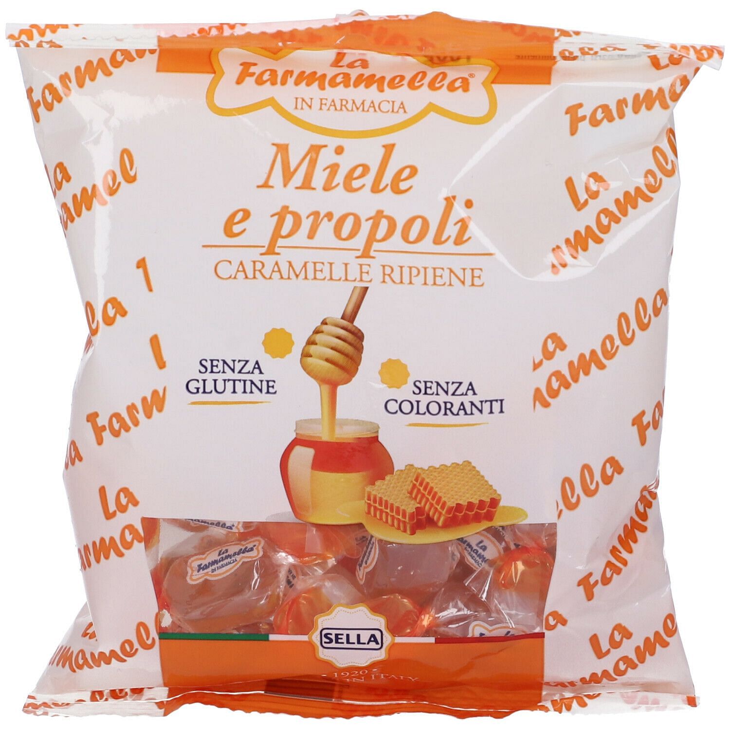 Farmamella Miele Propoli 100 G