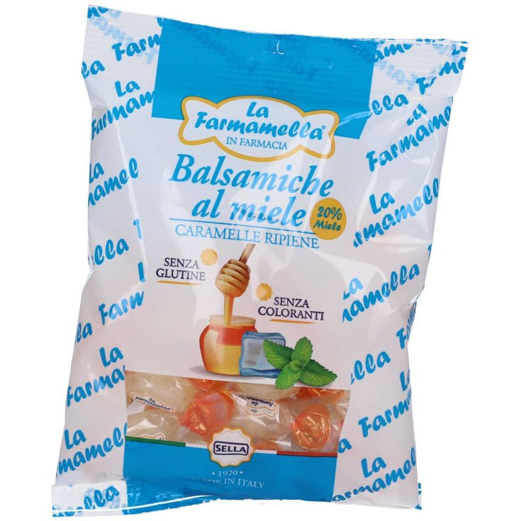 FARMAMELLA BALSAMICHE MIELE 100 G