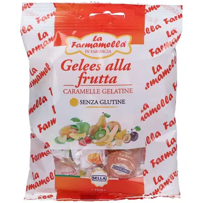 FARMAMELLA GELEES FRUTTA 100 G FARMAMELLA GELEES FRUTTA 100 G