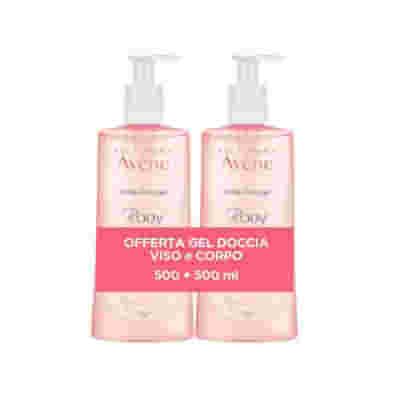 EAU THERMALE AVENE DUO BODY GEL DOCCIA 2 X 500 ML