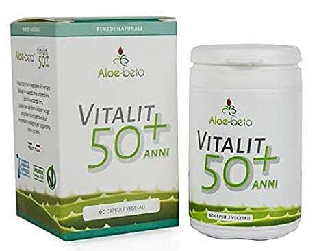 Aloe Beta Vitalit 50+ Anni 60 Capsule Vegetali