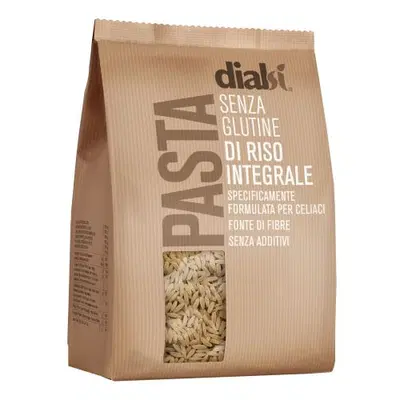 DIALSI' PASTA RISO GREZZO INTEGRALE RISONI 45 400 G DIALSI' PASTA RISO GREZZO INTEGRALE RISONI 45 400 G