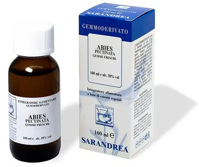 EXTRAGEM ABETE BIANCO GEMME GOCCE 20 ML EXTRAGEM ABETE BIANCO GEMME GOCCE 20 ML