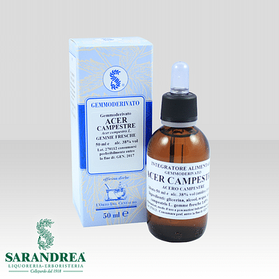 EXTRAGEM ACERO CAMPESTRE GEMME GOCCE 20 ML