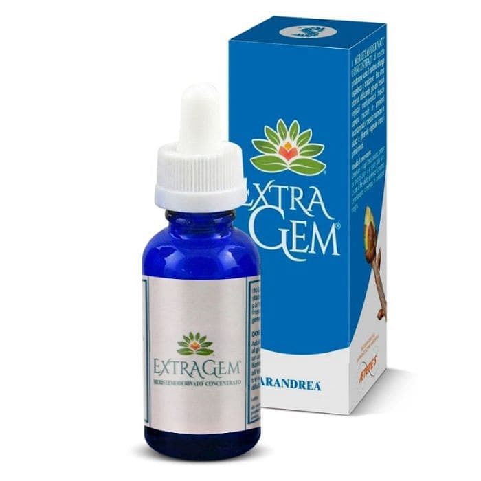 Extragem Albicocco Foglie In Gemma Gocce 20 Ml