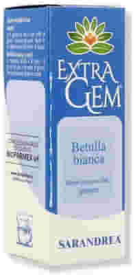 EXTRAGEM BETULLA BIANCA GEMME GOCCE 20 ML