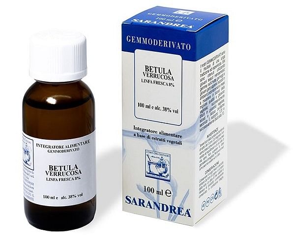 Extragem Betulla Verrucosa Gemme Gocce 20 Ml