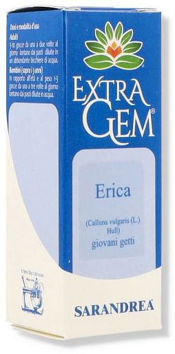 Extragem Erica Brugo Giovani Getti Gocce 20 Ml