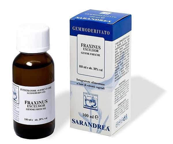 Extragem Frassino Gemme Gocce 20 Ml