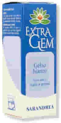 EXTRAGEM GELSO BIANCO FOGLIE IN GEMMA GOCCE 20 ML