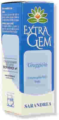 EXTRAGEM GIUGGIOLO FOGLIE E CORTECCIA GOCCE 20 ML