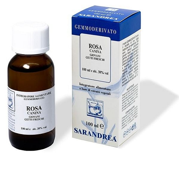 Extragem Rosa Canina Giovani Getti Gocce 20 Ml