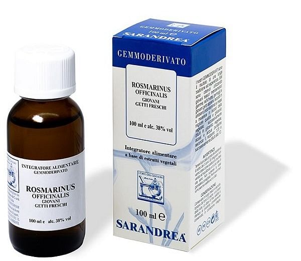 Extragem Rosmarino Giovani Getti Gocce 20 Ml