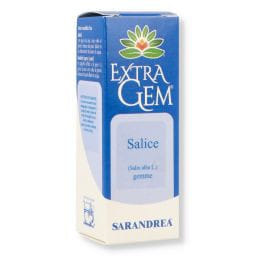 Extragem Salice Bianco Gemme Gocce 20 Ml