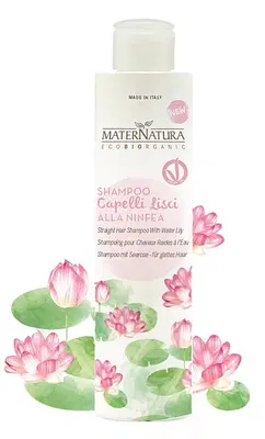 SHAMPOO CAPELLI LISCI NINFEA SHAMPOO CAPELLI LISCI NINFEA