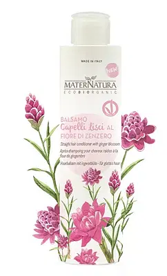 BALSAMO CAPELLI LISCI FIOR DI ZENZERO BALSAMO CAPELLI LISCI FIOR DI ZENZERO