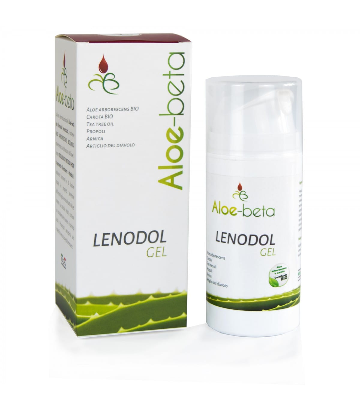 ALOE-BETA LENODOL GEL 100 ML
