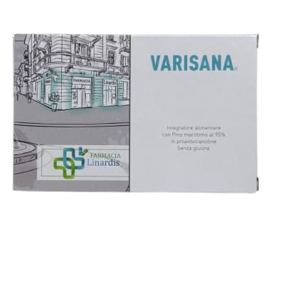 VARISANA 20 COMPRESSE PARAFARMACIA FDA
