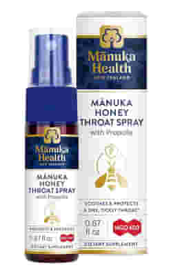 SPRAY GOLA CON MIELE DI MANUKA E PROPOLI 20 ML