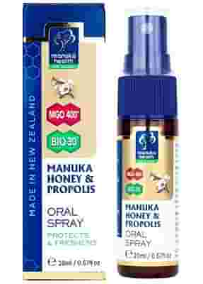 SPRAY GOLA CON MIELE DI MANUKA E PROPOLI 20 ML
