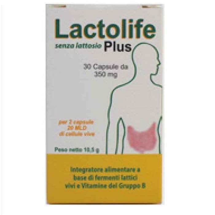 Lactolife Plus 20 Capsule Nuova Formula