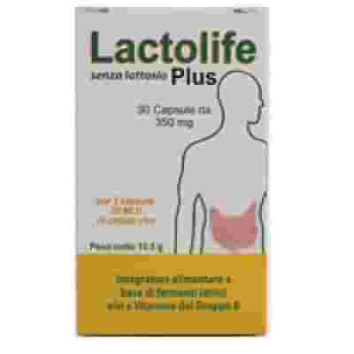 LACTOLIFE PLUS 20 CAPSULE NUOVA FORMULA