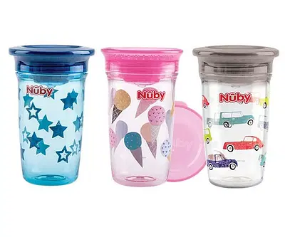 NUBY 360 WONDER CUP TRITAN 300ML NUBY 360 WONDER CUP TRITAN 300ML