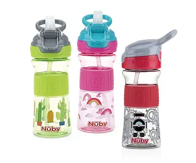NUBY BORRACCIA TRITAN BECCUCCIO DA 360ML NUBY BORRACCIA TRITAN BECCUCCIO DA 360ML