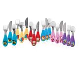 NUBY POSATINE INOX 3 PEZZI