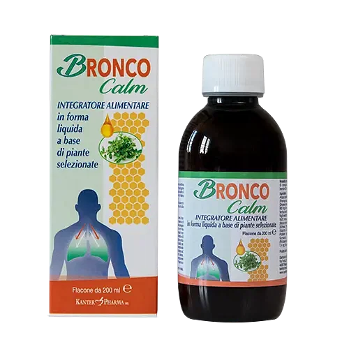 Bronco Calm Sciroppo 200 Ml