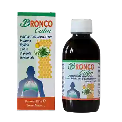 BRONCO CALM SCIROPPO 200 ML