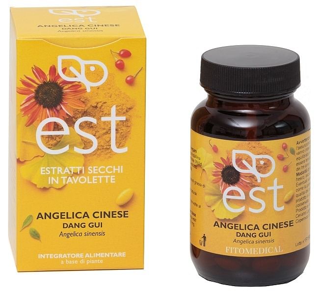 Angelica Cinese Estratto Secco 60 Tavolette