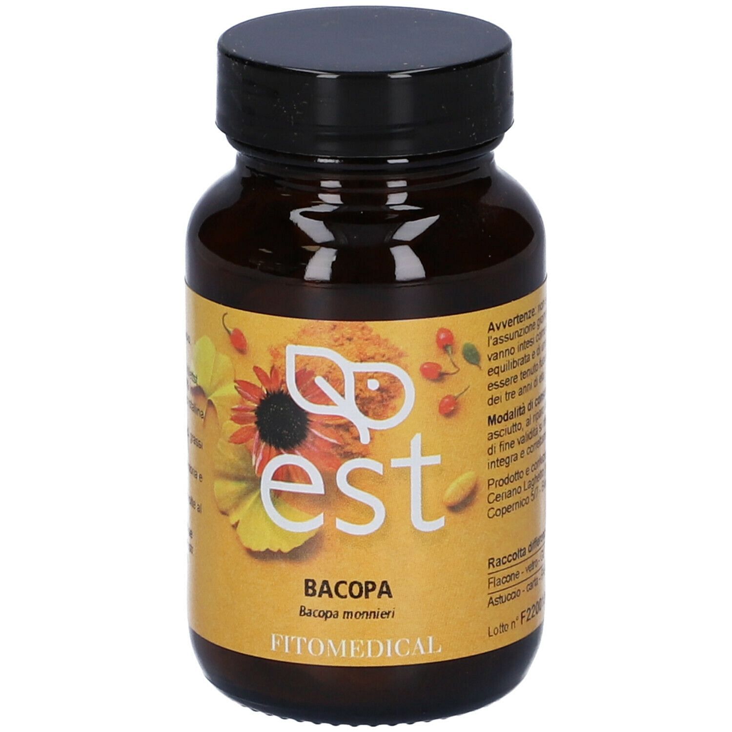 Bacopa Estratto Secco 60 Tavolette