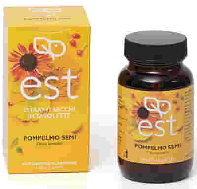 POMPELMO ESTRATTO SECCO 60 TAVOLETTE