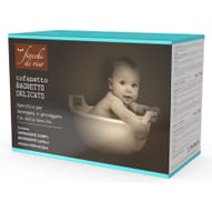 FIOCCHI DI RISO COFANETTO BAGNETTO 1 DETERGENTE CORPO 200 ML + 1 DETERGENTE CAPELLI 200 ML + SALVIETE ACQUA NON ACQUA 60 PEZZI + BEAUTY