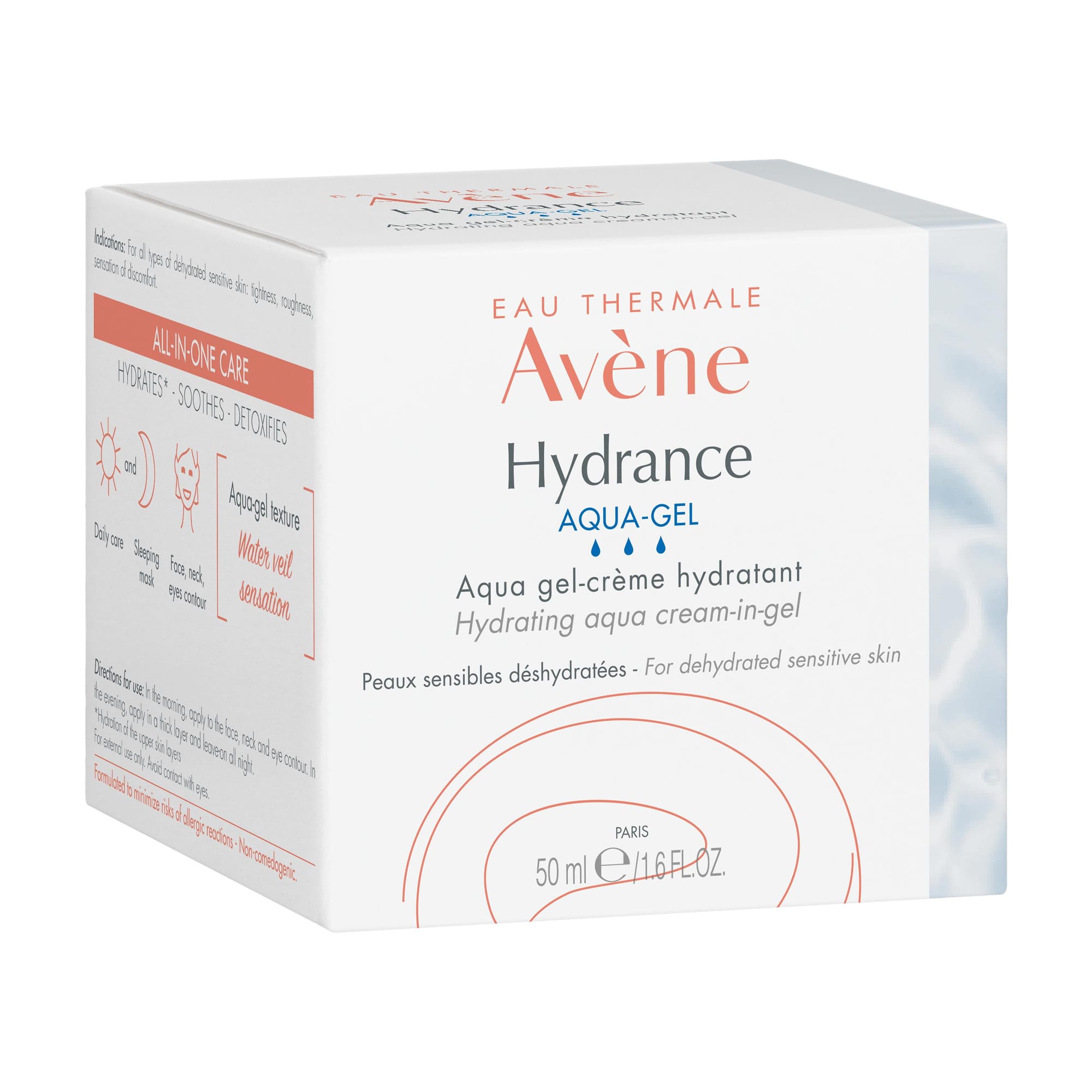 Eta Hydrance Aqua Gel Crema Idratante 50 Ml