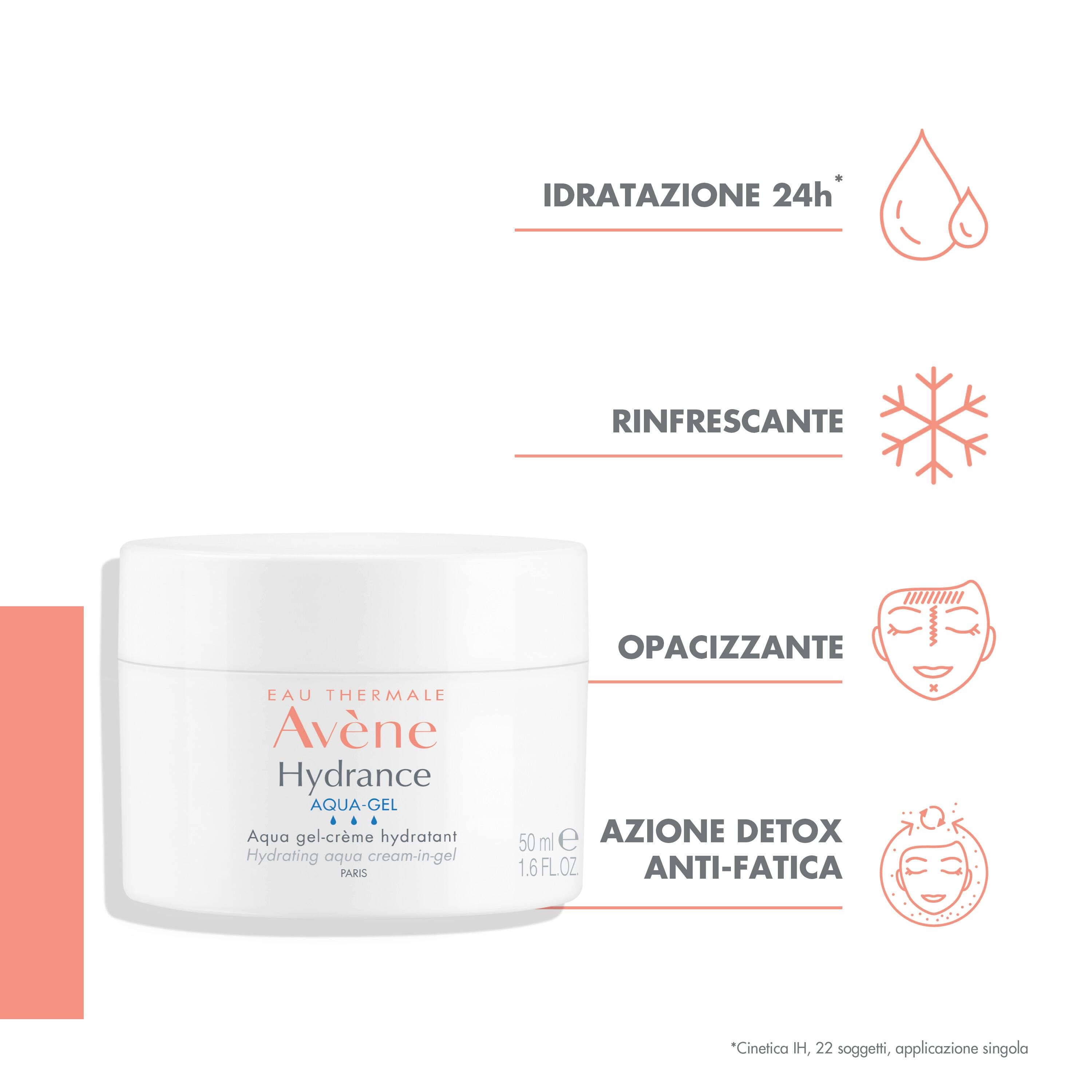 ETA HYDRANCE AQUA GEL CREMA IDRATANTE 50 ML