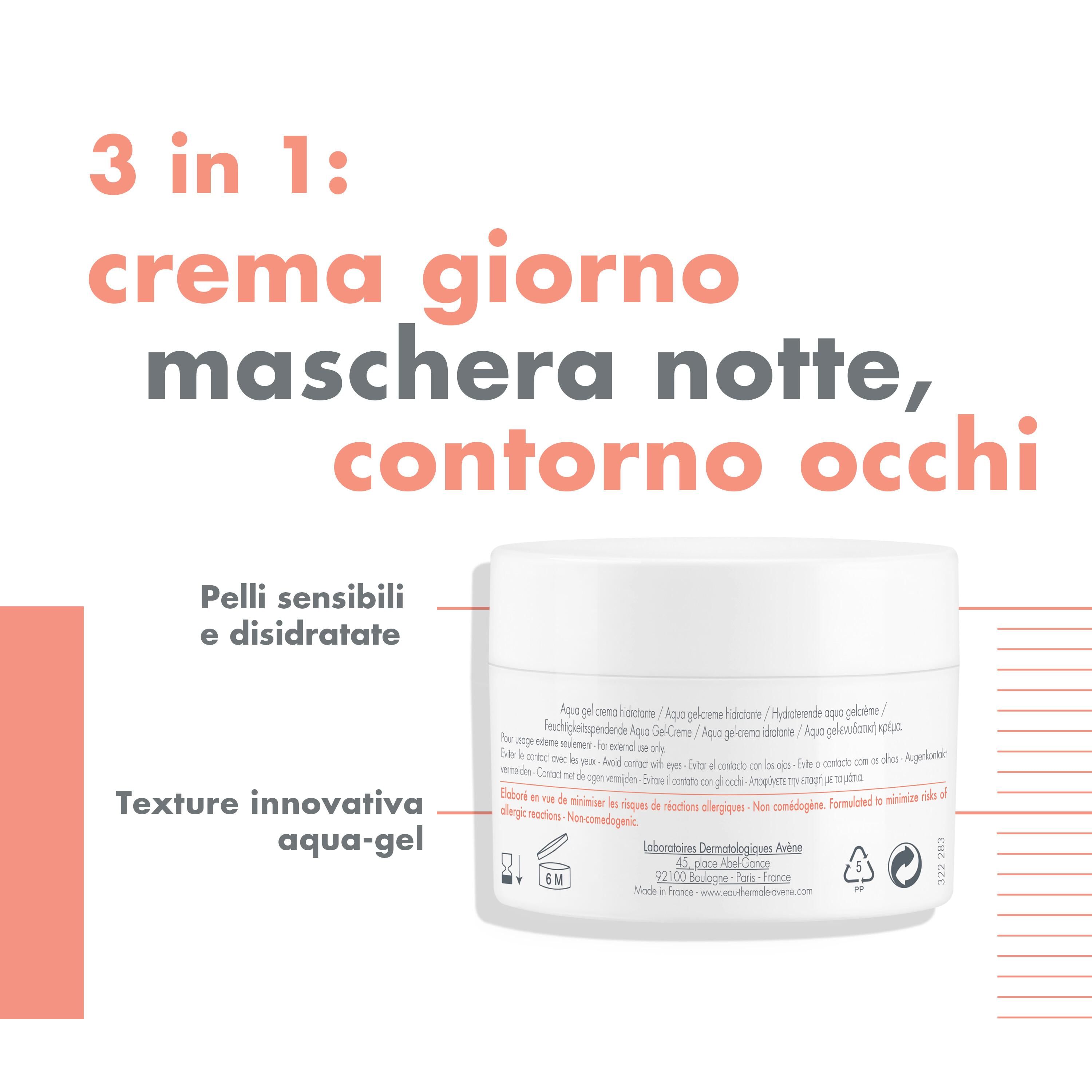 ETA HYDRANCE AQUA GEL CREMA IDRATANTE 50 ML