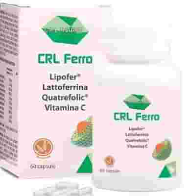 CRL FERRO 60 CAPSULE