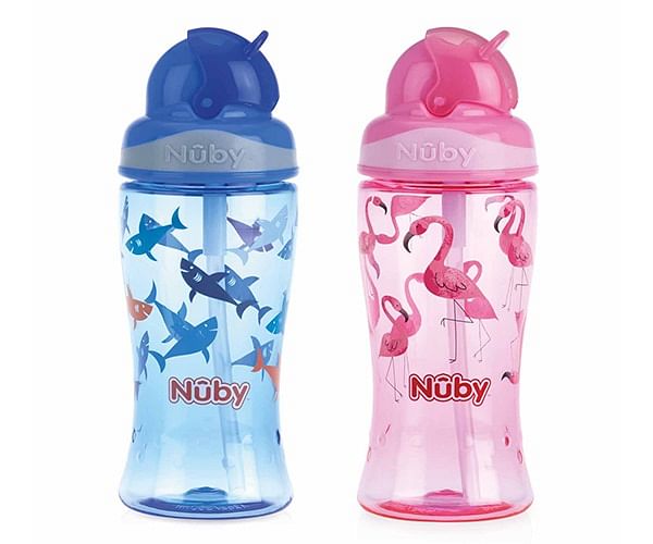 Nuby Tazza Tritan Con Cannuccia Da 360 Ml